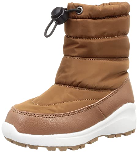 [オリエンタルトラフィック] キッズ スノーブーツ 防水 防滑 キャメル 18.0 cm