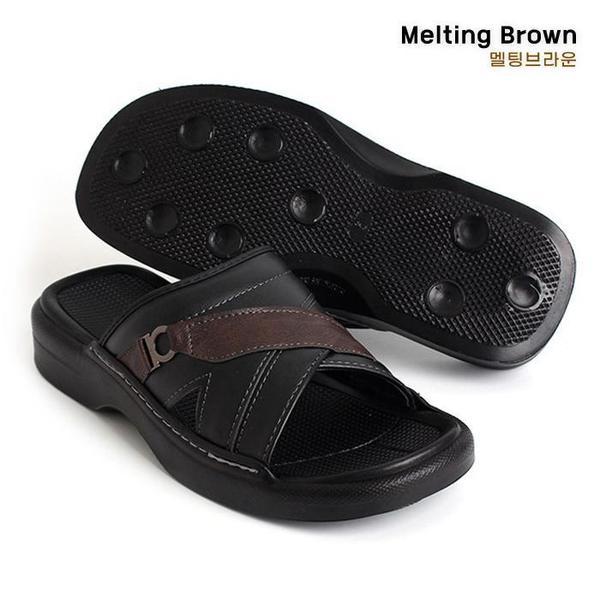 男性スリッパ 男性 厚底スリッパ B24