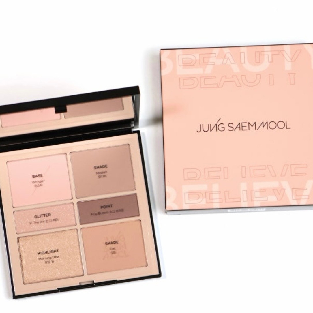 [3mlベース贈呈]アーティスト　アイパレット　Glam Nude/Soft Nude