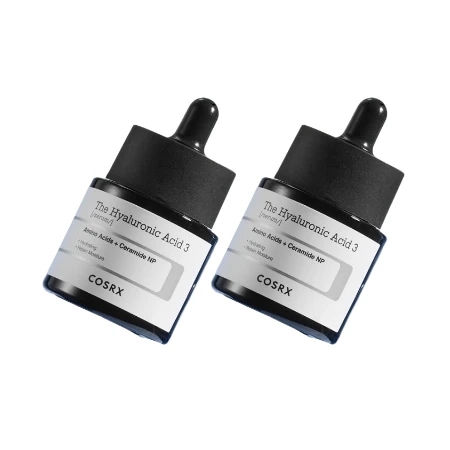 [1+1]乾燥肌におすすめ!THE RX ヒアルロン酸3 美容液 20ml 韓国コスメ 水分補給 保湿 水分チャージ インナードライ改善 4,980円