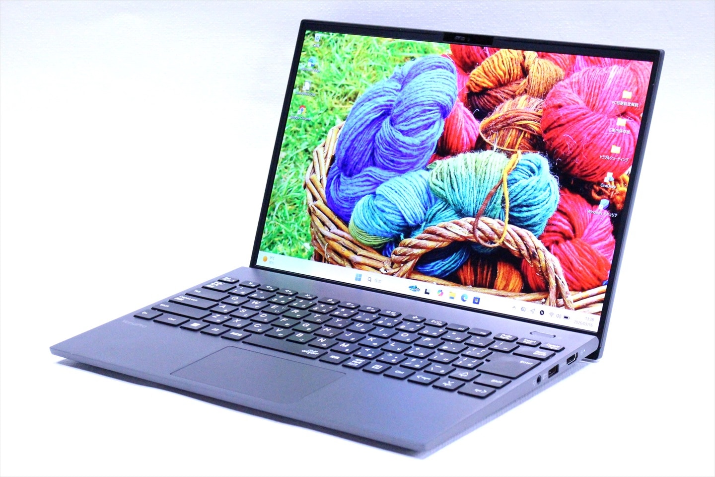 即配 良品 2022年WUXGAパワフルPC VersaPro UltraLite VKV50/G i7-1195G7 16G 256GB 14.0WUXGA バッテリー良 AAA評価