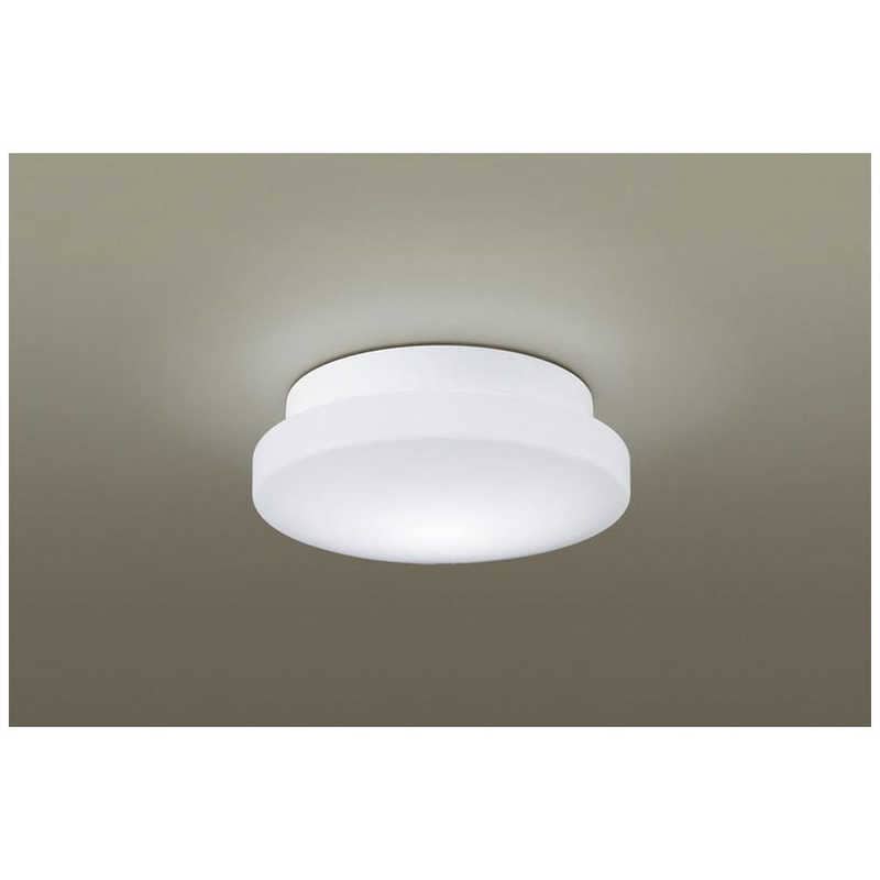 パナソニック　Panasonic　天井直付型壁直付型 LED(昼白色)ポーチライト浴室灯[拡散タイプ 防湿型防雨型 白熱電球60形1灯器具相当]　LGW85066LE1