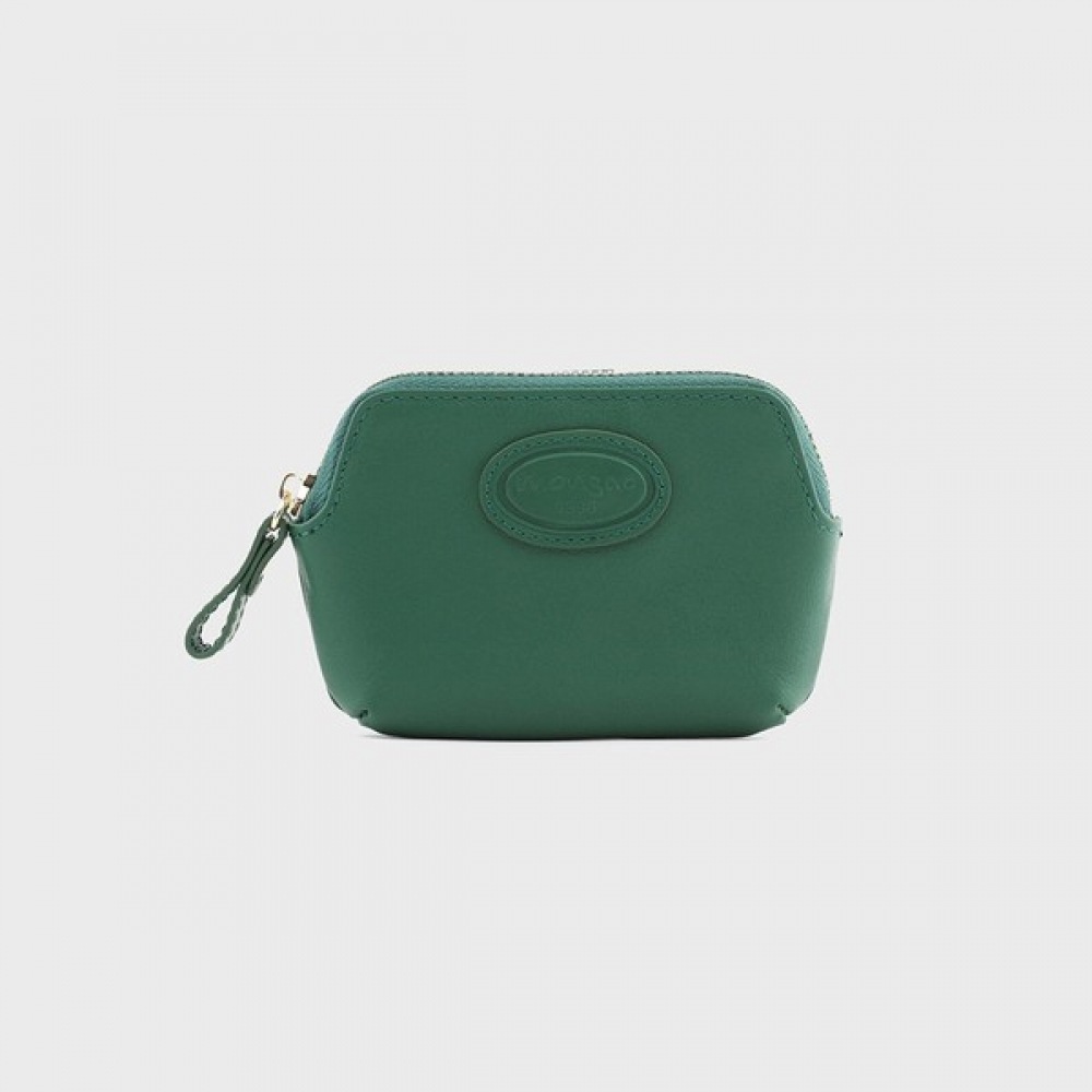 (モナック) モナックモンヌ牛革小銭入れグリーン AL51-2291-GR