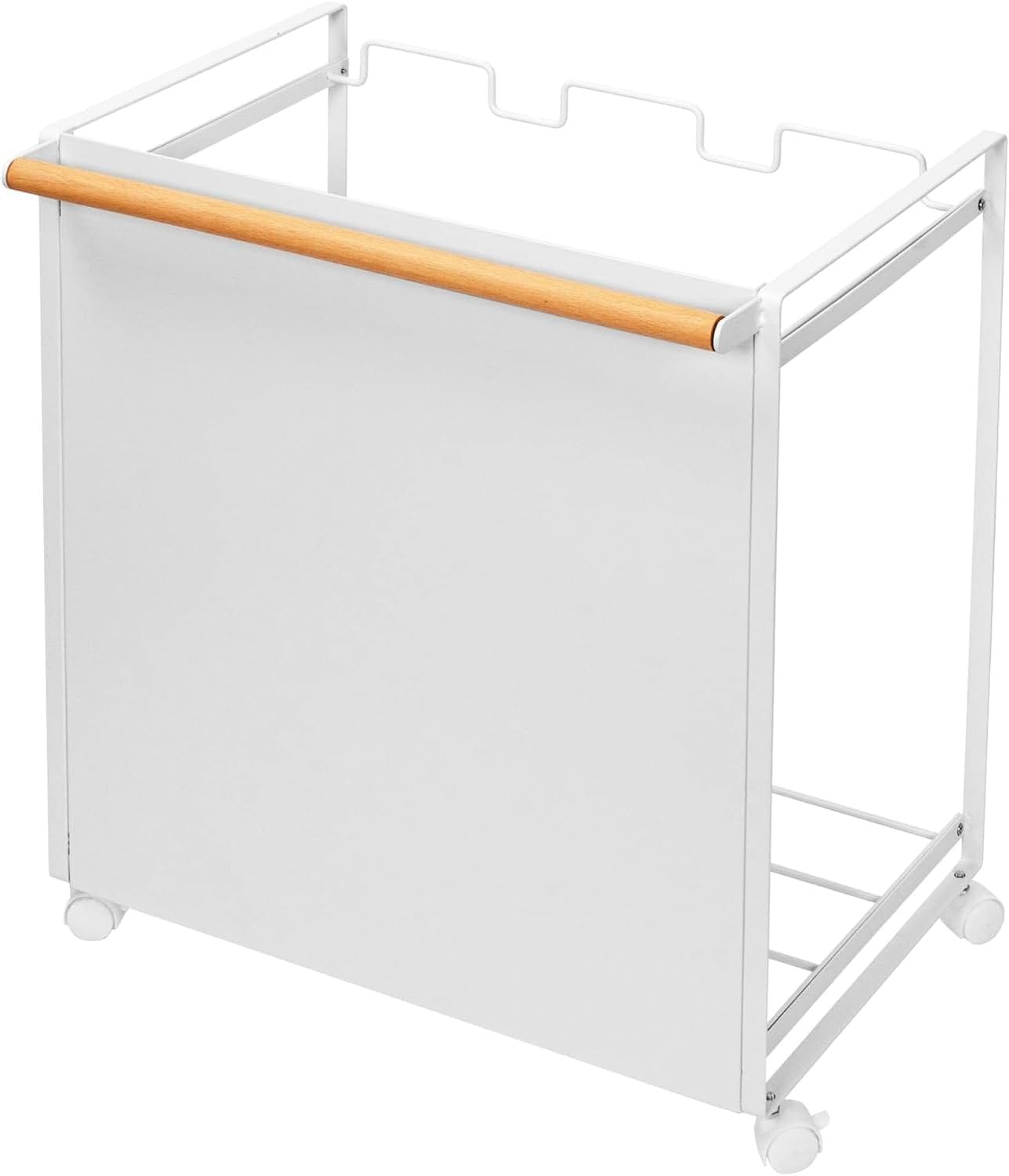 キッチン ゴミ箱 3分別 キャスター付き 収納 バッフル付き カバー付き 組立簡単 ゴミ箱収納 省スペース キッチン収納 シンク下