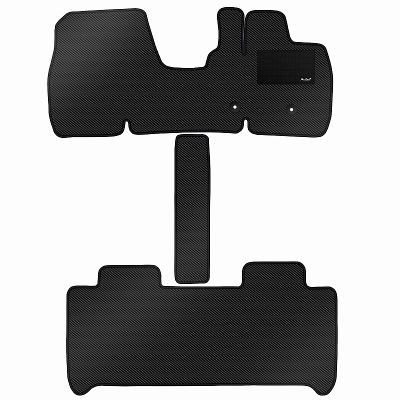 [防水マット]日産 新型 ルークス 40系 フロアマット [カーボン柄]