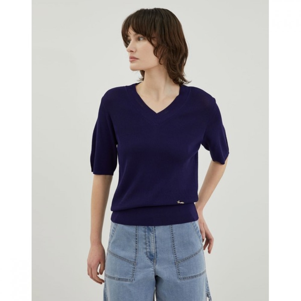 [オリビアローレン] ショートスリーブプルオーバー_VOBBS4M4141