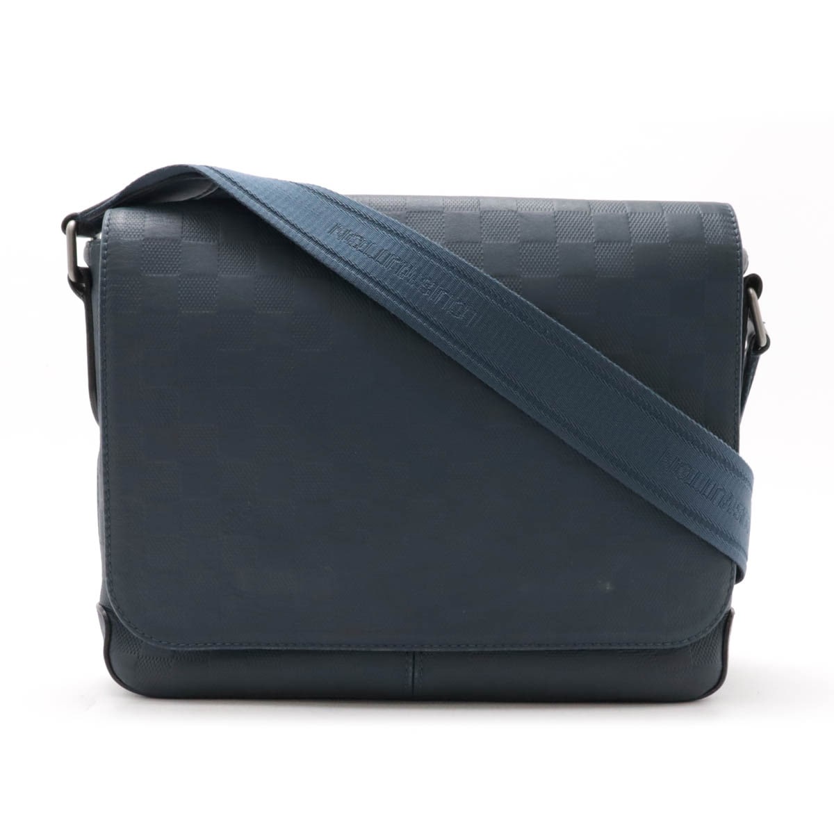 ダミエアンフィニ ディストリクトPM ショルダーバッグ 斜め掛け メッセンジャーバッグ コスモス N4128