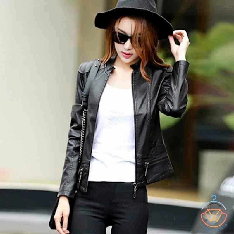 ライダースジャケット レディース スエード 50代 ジャケット バイク 着こなし 秋 おしゃれ レザー 40代 冬 20代 オフィス アウター 革 ショット レザージャケット ライダース ブルゾン ブ 5,135円