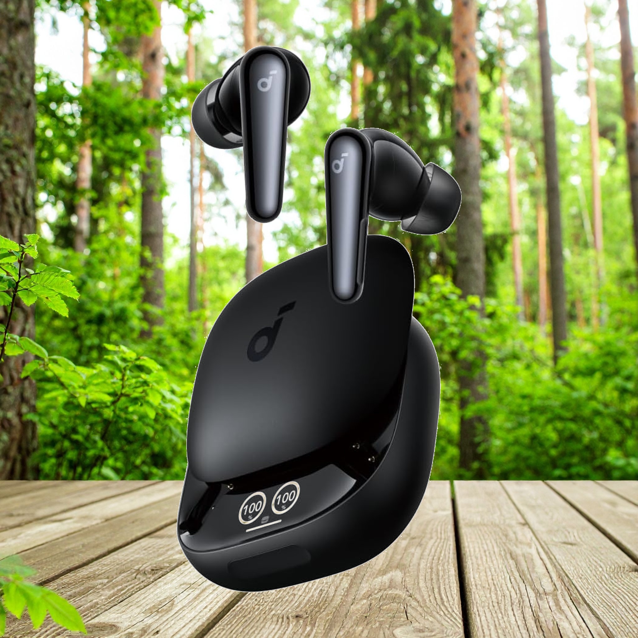 Anker Soundcore Liberty 4 ProBluetooth 5.3カナル型完全ワイヤレスイヤホンウルトラノイズキャンセリング 3.5 A.C.A.A 4.0 ハイレゾ感圧 & スワイ