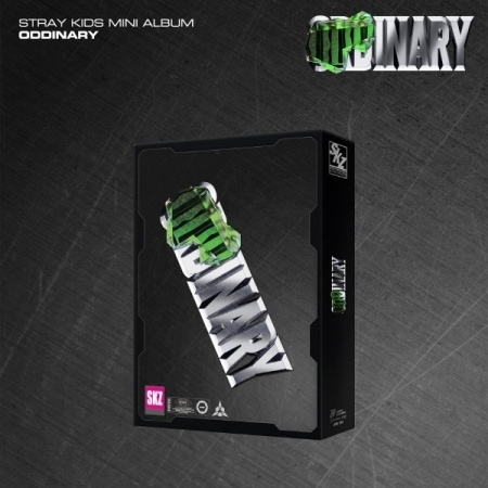 Stray Kids - ミニアルバム ODDINARY FRANKENSTEIN ver. 限定版 新品未開封