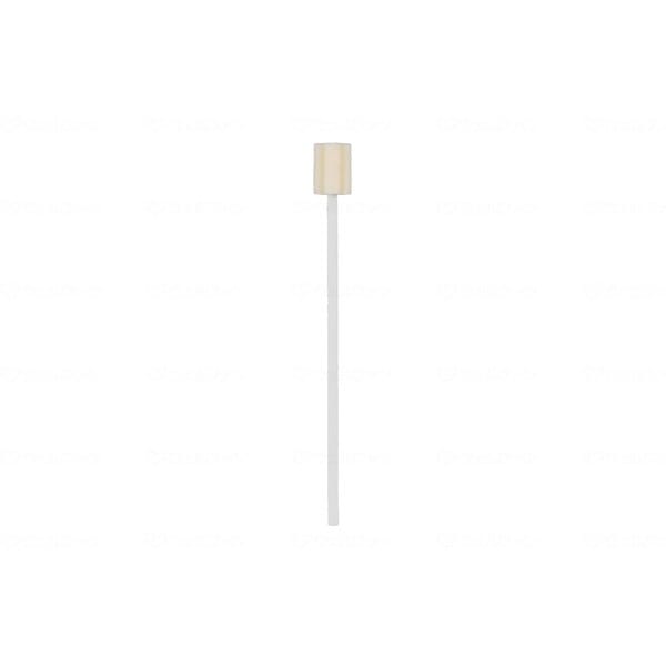 マウスピュア口腔ケアスポンジ プラ軸 500本 S 039-112074-00 メーカー直送