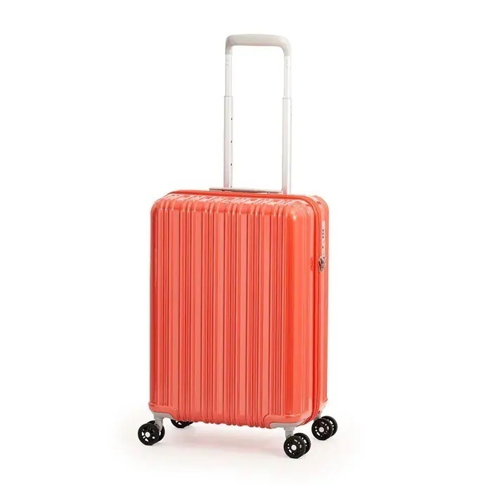 ハードキャリーケース Magica Louis ZIPPER 3～4泊 38L ALI-6688-18-POR パパイヤオレンジ