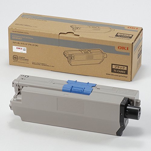 OKI トナーカートリッジ(大) ブラック TC-C4AK2 10,613円
