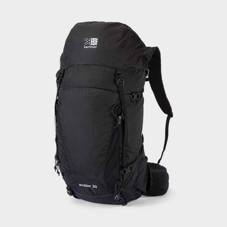 オースター 30 バックパック ブラック 背面長：S（42cm） H64.5×W27×D23cm（30L） #501170-9000