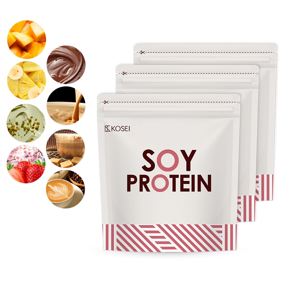 ソイプロテイン 3kg 人工甘味料不使用 (マンゴーラッシー/パインバナナ/ピスタチオホワイトチョコ/チョコ/ミルクティー/キャラメルマキアート/カフェラテ)Q