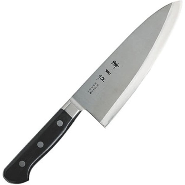 カンダ 神田作 黒合板出刃 18cm