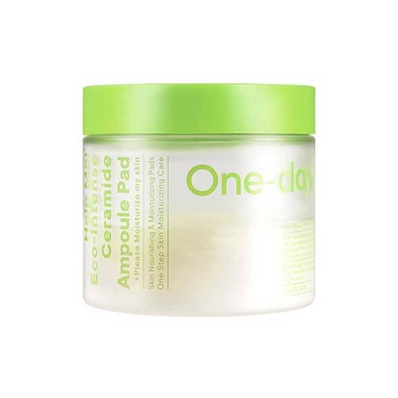 ワンデイズユー ヘルプミー エコインテンス セラミド アンプル トナーパッド (90枚) 160ml 1個
