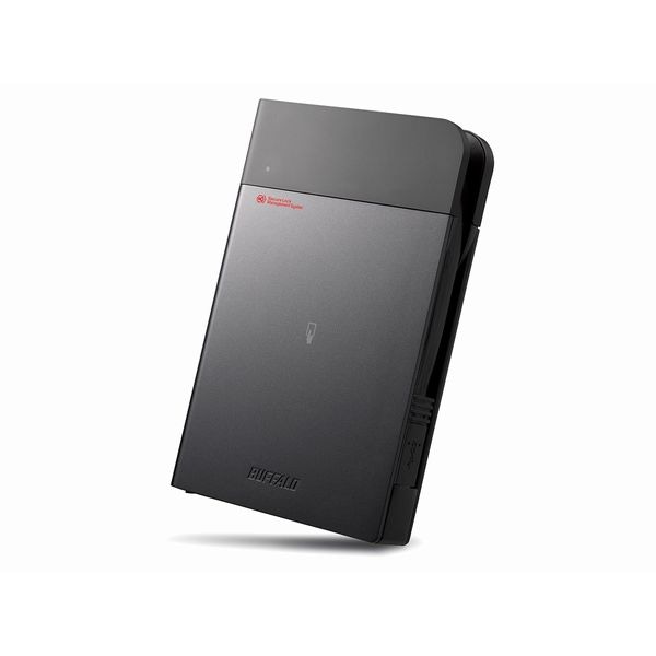 耐衝撃ポータブルHDD1TB HDSPZN500U3TV3外付HDD