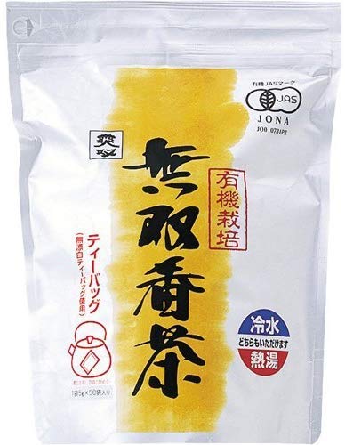 ムソー 有機・無双番茶ティーバック 200g ×4セット