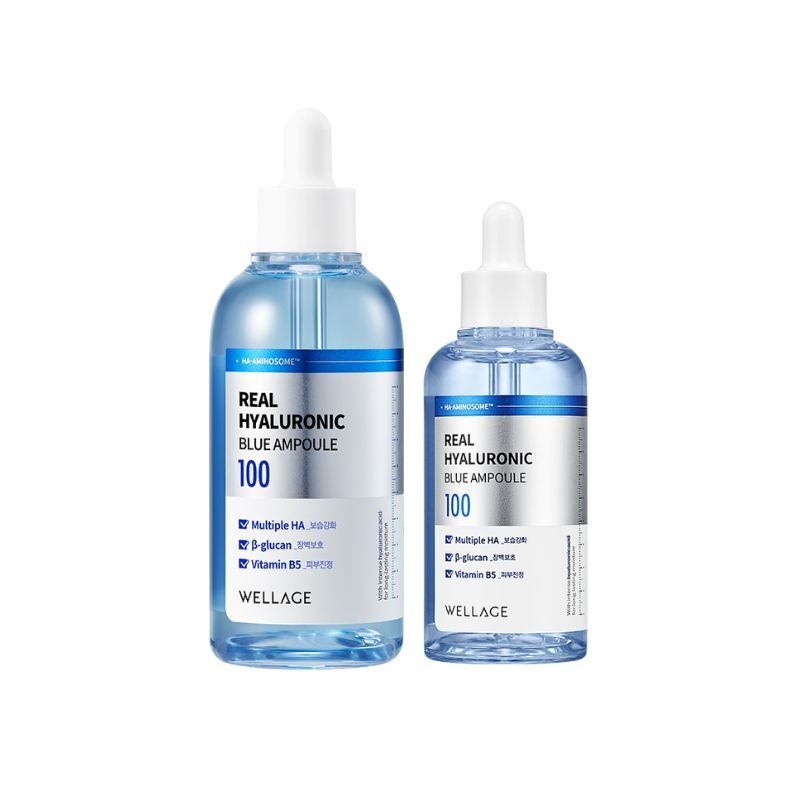 リアル ヒアルロニック ブルー100アンプル100ml + 75ml セット