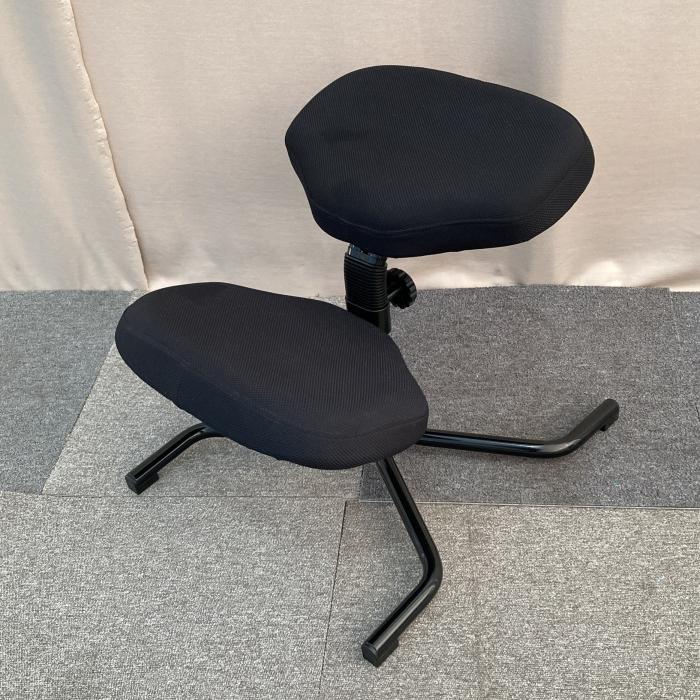 オフィスチェア 肘なし バランススタディチェア 肘無し アームなし アームレス ワークチェア PCチェア パソコンチェア デスクチェア 学習用チェア 学習椅子 OAチェア テレワーク リモートワーク