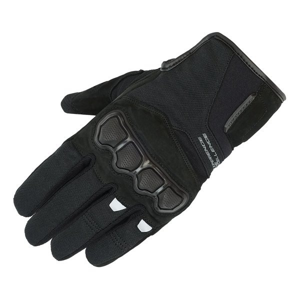 ナックルガードグローブオールブラック L サイズ RR8030A-BK3