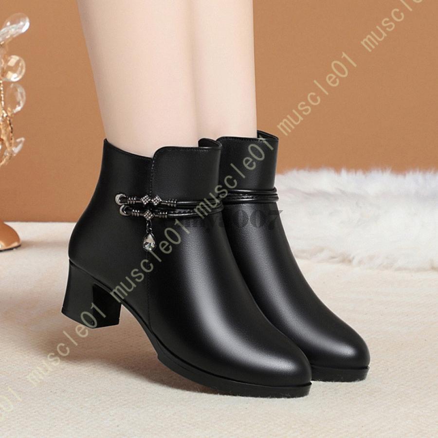 秋 冬 ムートンブーツ ブーツ レディース 本革 防寒 靴 フラット ハイヒール シューズ ショートブーツ おしゃれ 可愛い ムートンブーツ あたたかい 女の子