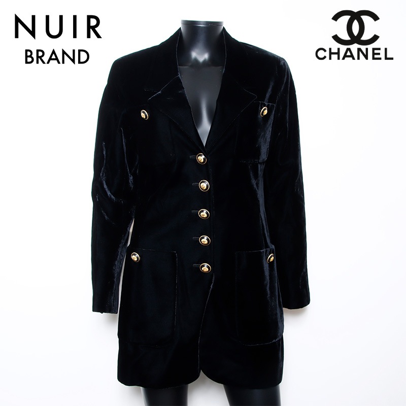 コート ブラック WS10952