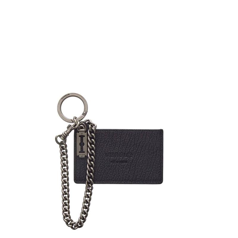 Perfec Motor Chain Card Holder Charm (パーフェクモーターチェーンカードホルダーチャーム) Black_VQB6-1AC295-1BKXX