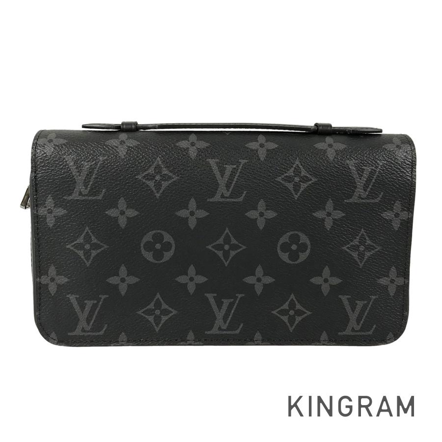 モノグラム エクリプス ジッピー XL M61698 長財布 ラウンドファスナー ju【中古】