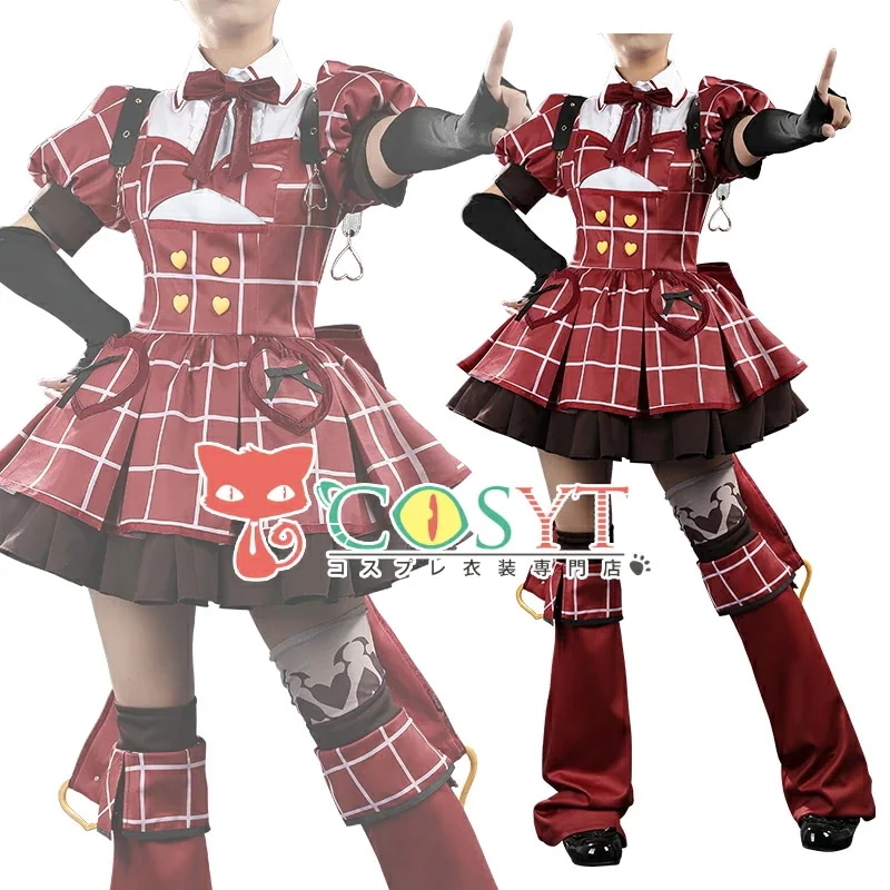 バーチャルYouTuber Vtuber サインはB 魔界ノりりむ コスプレ衣装 仮装 変装 コスプレ cosplay ゲーム イベント パーティ