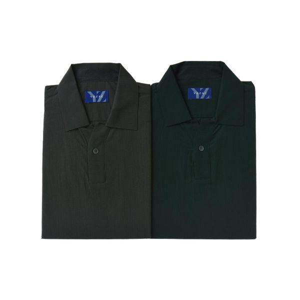 YJFMUA661 半袖カラー変形Tシャツ型レギュラーフィットシャツ_P421515977