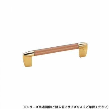 シロクマ 木目オアシスハンドル 90mm Mオーク/純金 HC-40