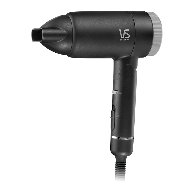 ヴィダルサスーン マイナスイオン ヘアドライヤー ベーシック ブラック VSD-1240/KJ