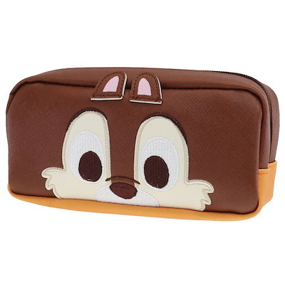 Qoo10] ディズニー チップ＆デール 筆箱 ドアップ ペンポー : 文具