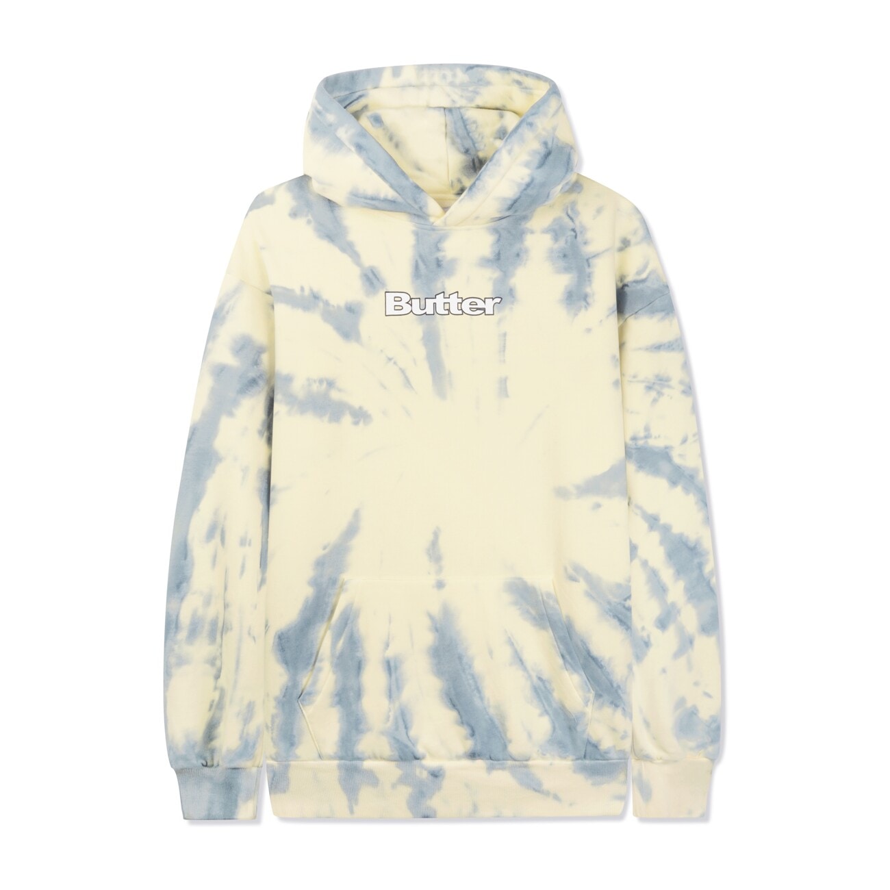 【BUTTER GOODS】 SIGHT AND SOUND PULLOVER HOOD
