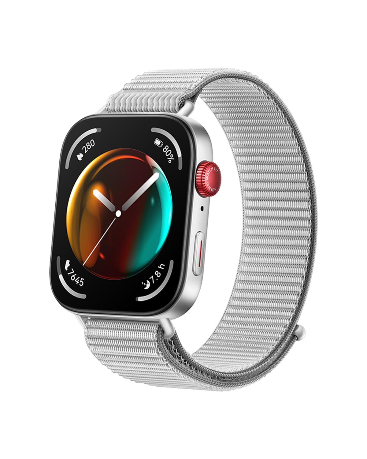 HUAWEI WATCH FIT 3 スマートウォッチ 薄さ9.9mmアルミ合金ボディ 大画面1.82インチAMOLEDディスプレイ 軽量本体26g GPS搭載 カロリー管理と健康管理 高精度な睡眠測
