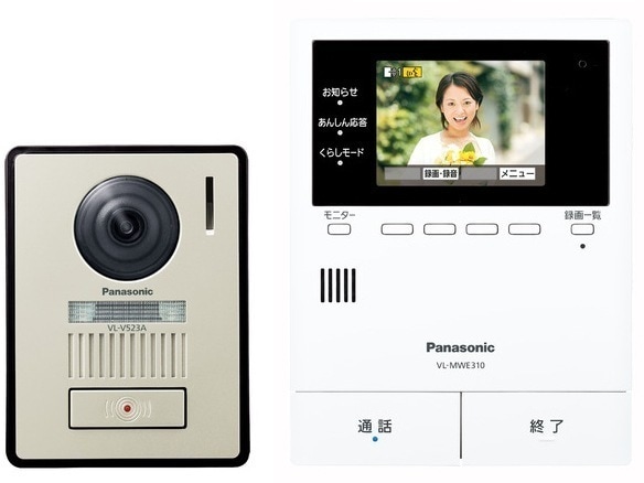 どこでもドアホン VL-SVE310KLA 26,820円
