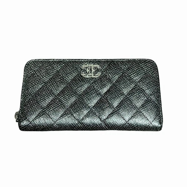 シャネル マトラッセ チェーンミー A800003 長財布 レディース 【中古】 26,892円