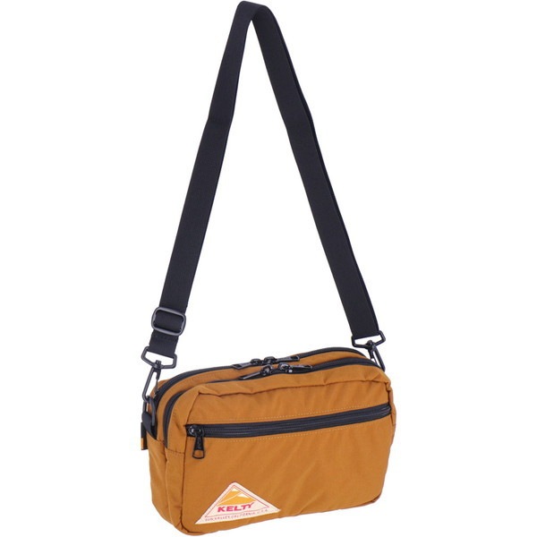 KELTY ケルティ RECTANGLE ZIP SHOULDER 4 BLACK アウトドア バッグ 32592155-CARAMEL ショルダーバッグ「-RS2403」「RS2406」