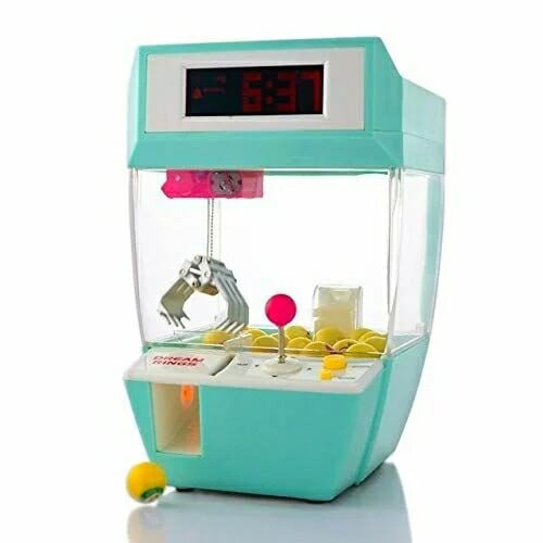 電子目覚まし時計 ミニ家庭用クレーンゲー ム プレゼントにも！