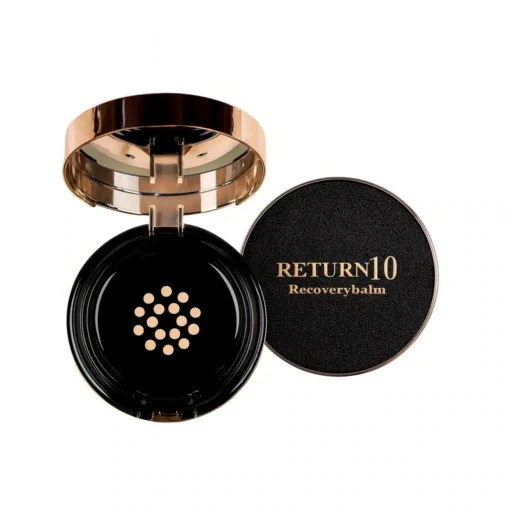 RETURN10 リカバリーバーム SPF30++ ブラック2個、ピンク1個 Qoo10] RETURN10 RETURN10 リカバリーバームBLA