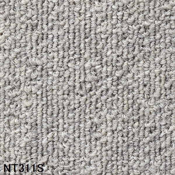 (12枚セット) 耐候性・耐薬品性・静電性に優れた カーペットタイル 裏面のり付加工 NT-311S 日本製 タイルカーペット