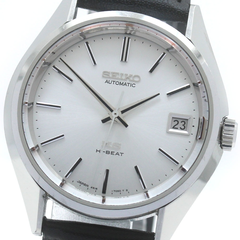 セイコー SEIKO SCVN001/4S15-7040 キングセイコー ヒストリカル コレクション 限定2000本 Cal.4S15A 自動巻き メンズ 保証書付き_869401【中古】