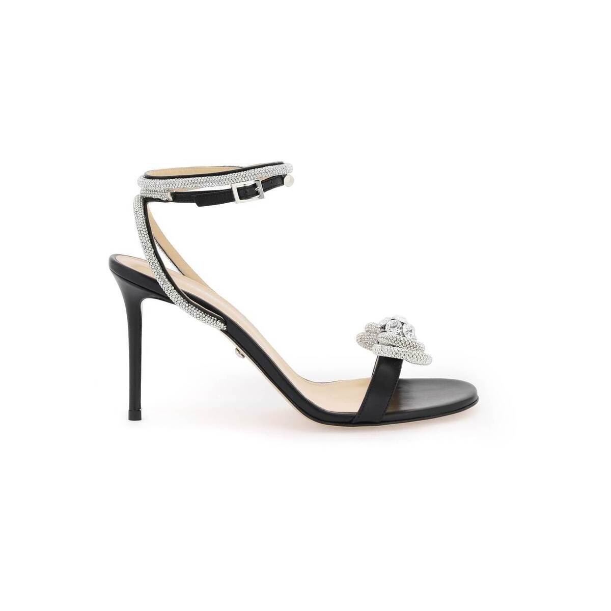 R24S0445NAP ブラック 春夏2024 サンダル レディース ik