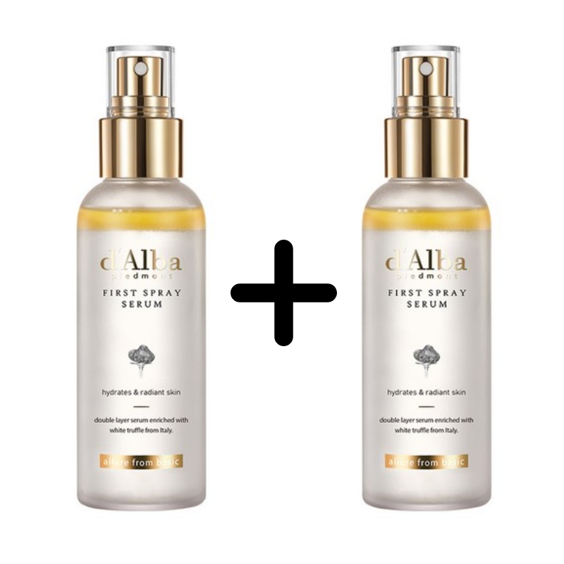 [1+1]ホワイトトリュフファーストスプレーセラム 100ml 5,262円