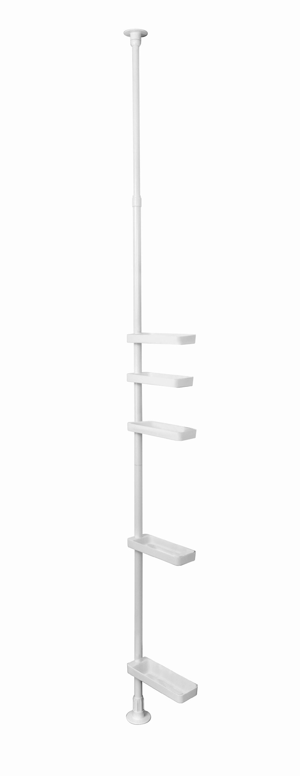 積水樹脂商事 つっぱり式スリムラック TSR2-W 5,160円