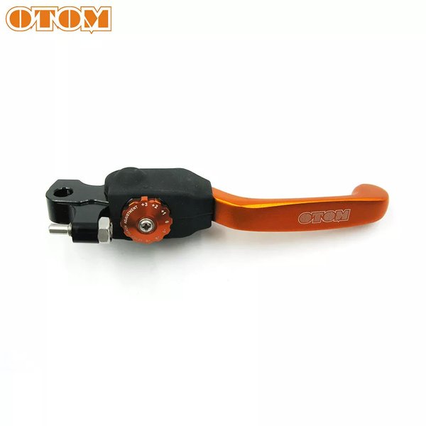 Otom cncオートバイフロントブレーキハンドルバイク調整可能 クラッチグリップ小レバーkayo K6 T6 T4 NC250 C