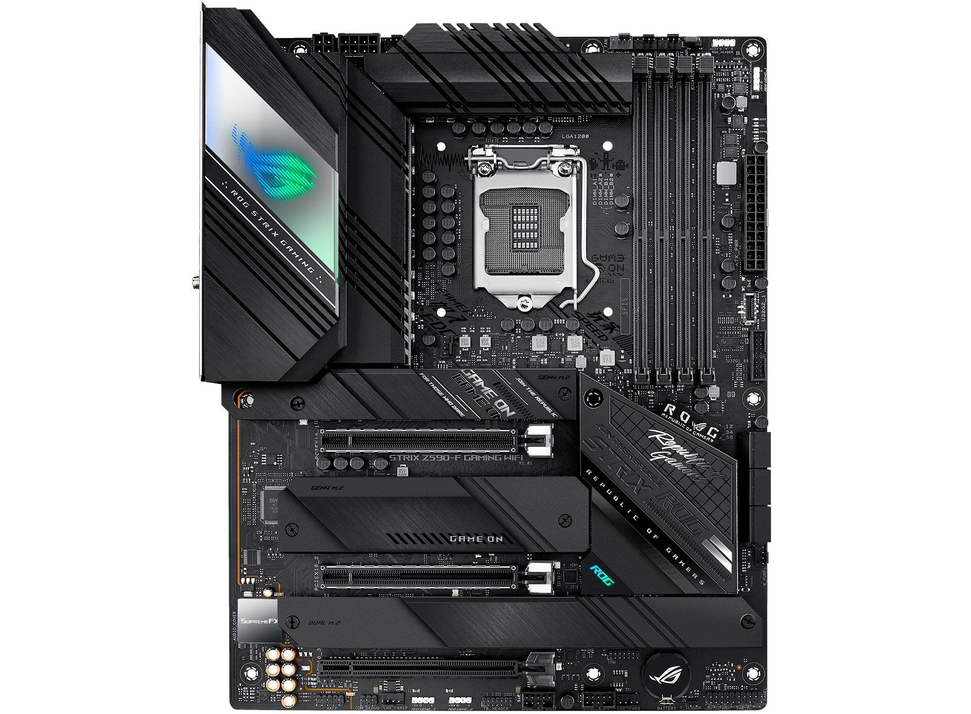 ASUS ROG STRIX Z590-F GAMING WIFI LGA 1200 Intel Z