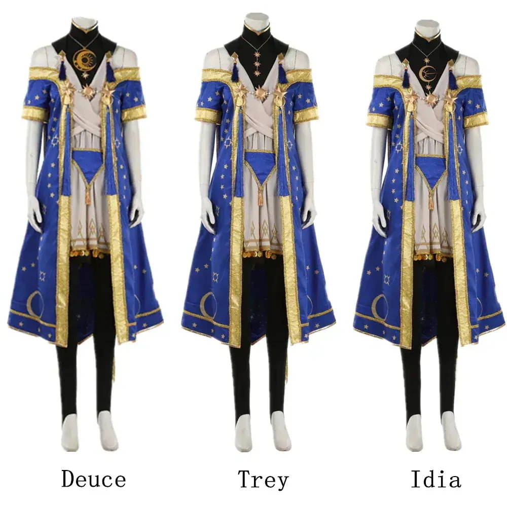 ツイステッドワンダーランド ツイステ HEARTSLABYUL寮 Trey Deuce Idiaー コスプレ衣装 コスチューム 学園祭 イベント 仮装 変装期間限定30％